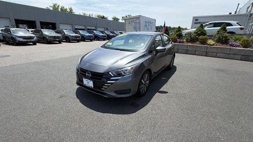 Gun Metallic 2023 Nissan Versa 1.6 SV