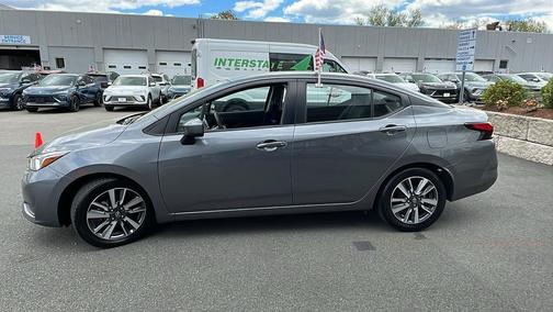 Gun Metallic 2023 Nissan Versa 1.6 SV