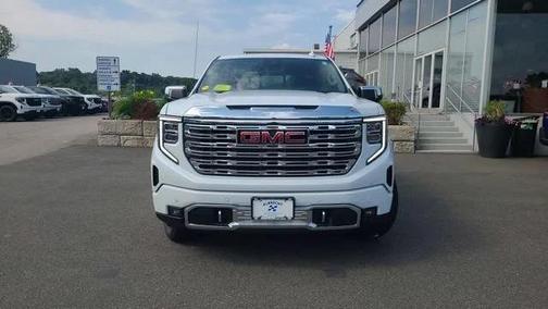 Glacier White Tricoat 2026 GMC Sierra 1500 Denali