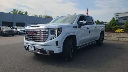 Glacier White Tricoat 2026 GMC Sierra 1500 Denali