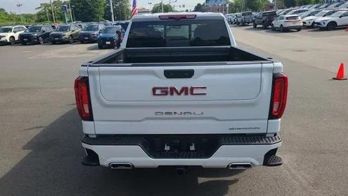 Glacier White Tricoat 2026 GMC Sierra 1500 Denali