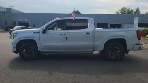 Glacier White Tricoat 2026 GMC Sierra 1500 Denali