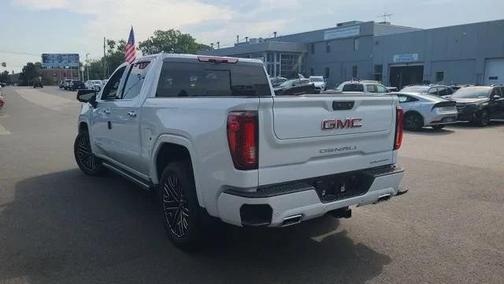 Glacier White Tricoat 2026 GMC Sierra 1500 Denali