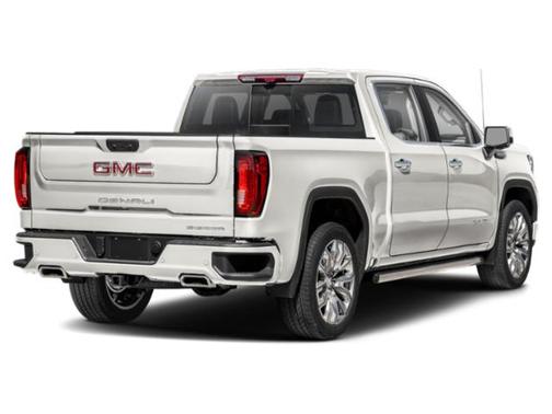 Glacier White Tricoat 2026 GMC Sierra 1500 Denali