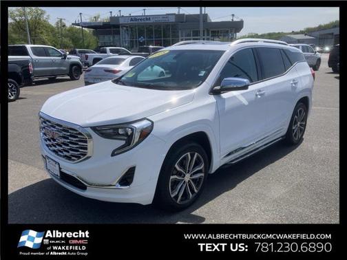 2018 GMC Terrain Denali