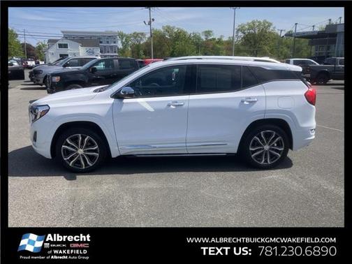 2018 GMC Terrain Denali
