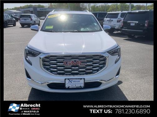 2018 GMC Terrain Denali