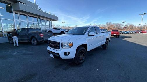 2020 GMC Canyon SLE