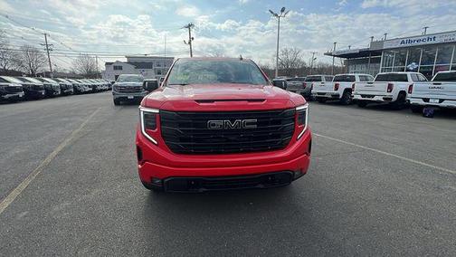 Cardinal Red 2026 GMC Sierra 1500 Elevation