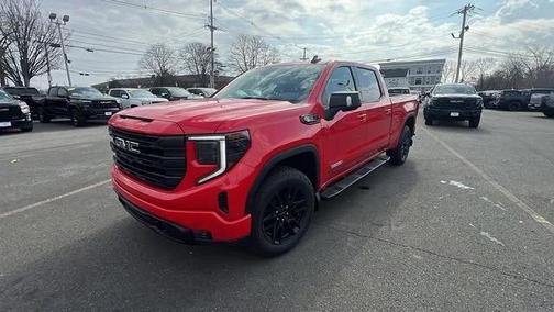Cardinal Red 2026 GMC Sierra 1500 Elevation