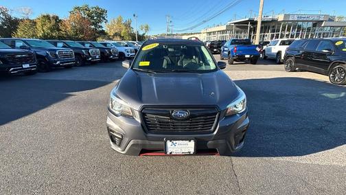 2020 Subaru Forester Sport