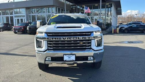 2022 Chevrolet Silverado 3500 LTZ