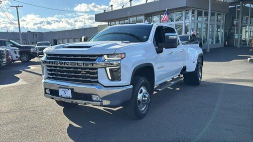 2022 Chevrolet Silverado 3500 LTZ