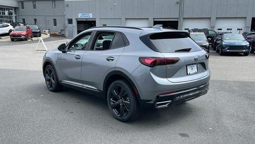 Moonstone Gray Metallic 2026 Buick Envision Sport Touring AWD
