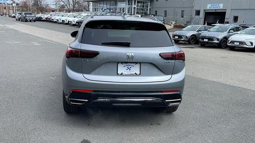 Moonstone Gray Metallic 2026 Buick Envision Sport Touring AWD