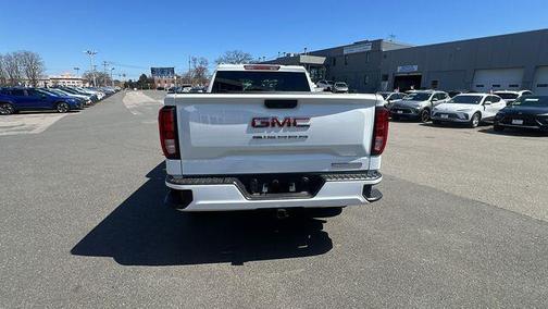 Summit White 2026 GMC Sierra 1500 Elevation