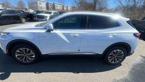 Summit White 2026 Buick Envision Preferred AWD