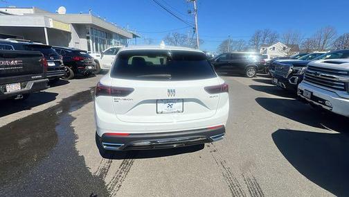 Summit White 2026 Buick Envision Preferred AWD