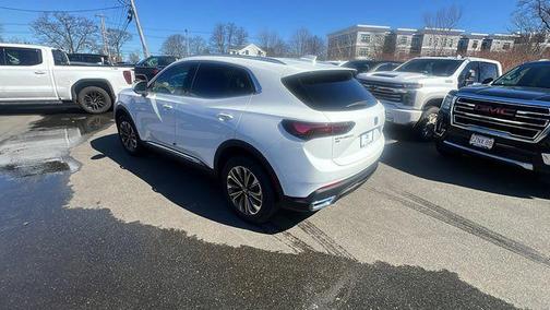 Summit White 2026 Buick Envision Preferred AWD