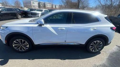 Summit White 2026 Buick Envision Preferred AWD