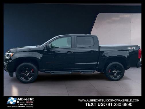 2022 Chevrolet Colorado LT