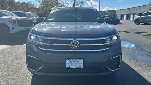 2021 Volkswagen Atlas Cross Sport 3.6L V6 SE w/Technology R-Line