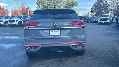 2021 Volkswagen Atlas Cross Sport 3.6L V6 SE w/Technology R-Line