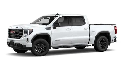 Summit White 2026 GMC Sierra 1500 Elevation