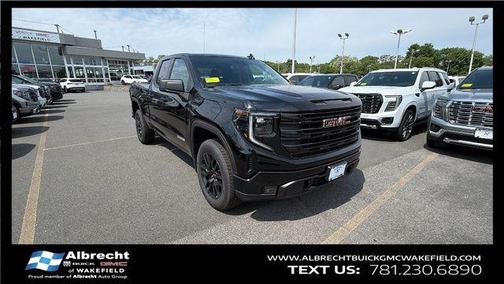 Onyx Black 2026 GMC Sierra 1500 Elevation