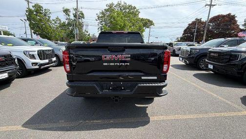Onyx Black 2026 GMC Sierra 1500 Elevation