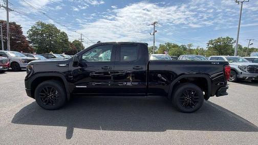 Onyx Black 2026 GMC Sierra 1500 Elevation