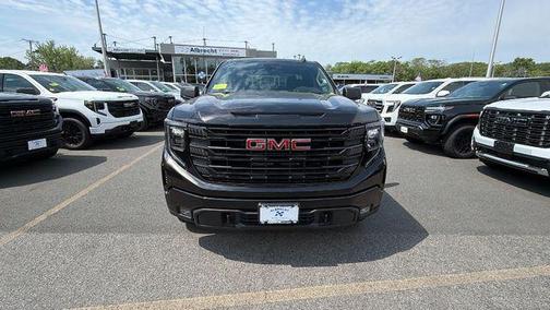 Onyx Black 2026 GMC Sierra 1500 Elevation