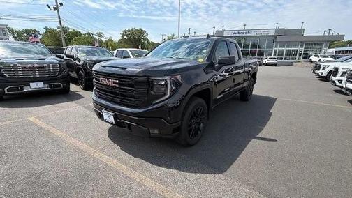 Onyx Black 2026 GMC Sierra 1500 Elevation