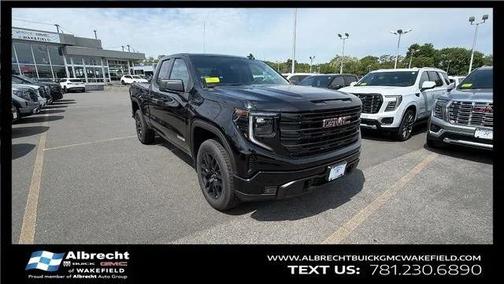 Onyx Black 2026 GMC Sierra 1500 Elevation