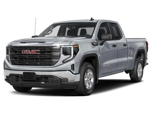 Summit White 2026 GMC Sierra 1500 SLE
