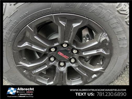 2025 GMC Canyon Elevation