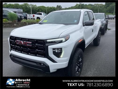 2025 GMC Canyon Elevation