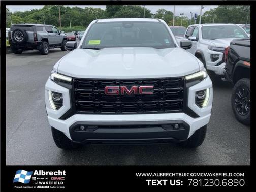 2025 GMC Canyon Elevation