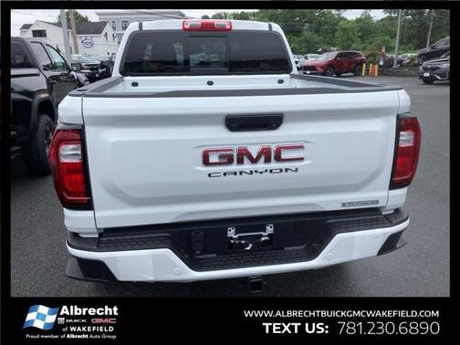 2025 GMC Canyon Elevation