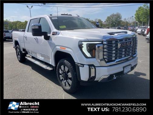 2025 GMC Sierra 2500 Denali