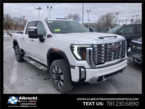 2025 GMC Sierra 2500 Denali