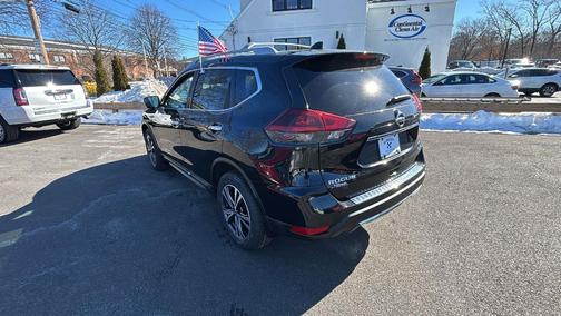 2018 Nissan Rogue SL