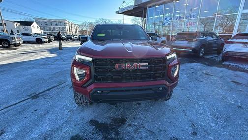 2026 GMC Canyon Elevation