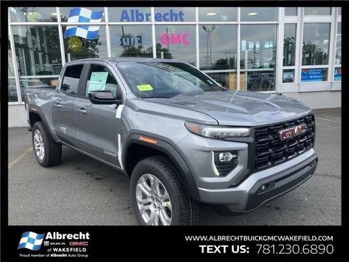 2025 GMC Canyon Elevation
