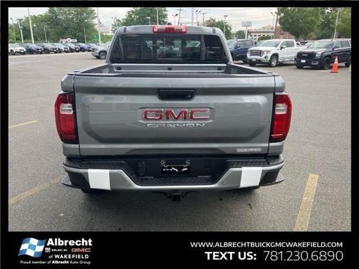 2025 GMC Canyon Elevation