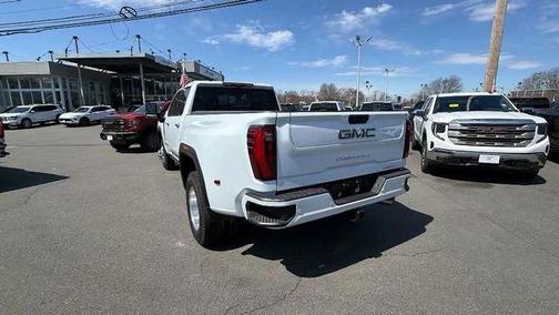 Glacier White Tricoat 2026 GMC Sierra 3500 Denali