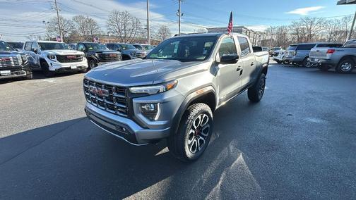 2026 GMC Canyon AT4