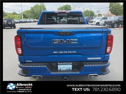 2022 GMC Sierra 1500 Elevation