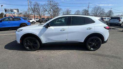 Iridescent White Tricoat 2026 Buick Envision Sport Touring AWD