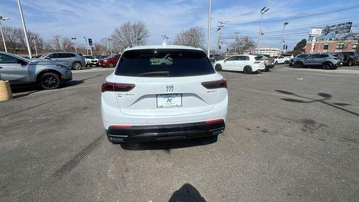 Iridescent White Tricoat 2026 Buick Envision Sport Touring AWD